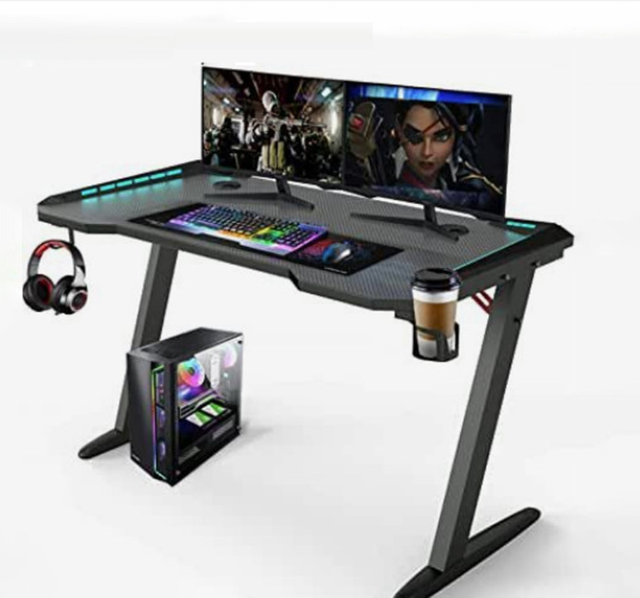 Bàn gaming lắp ráp - Ảnh 9
