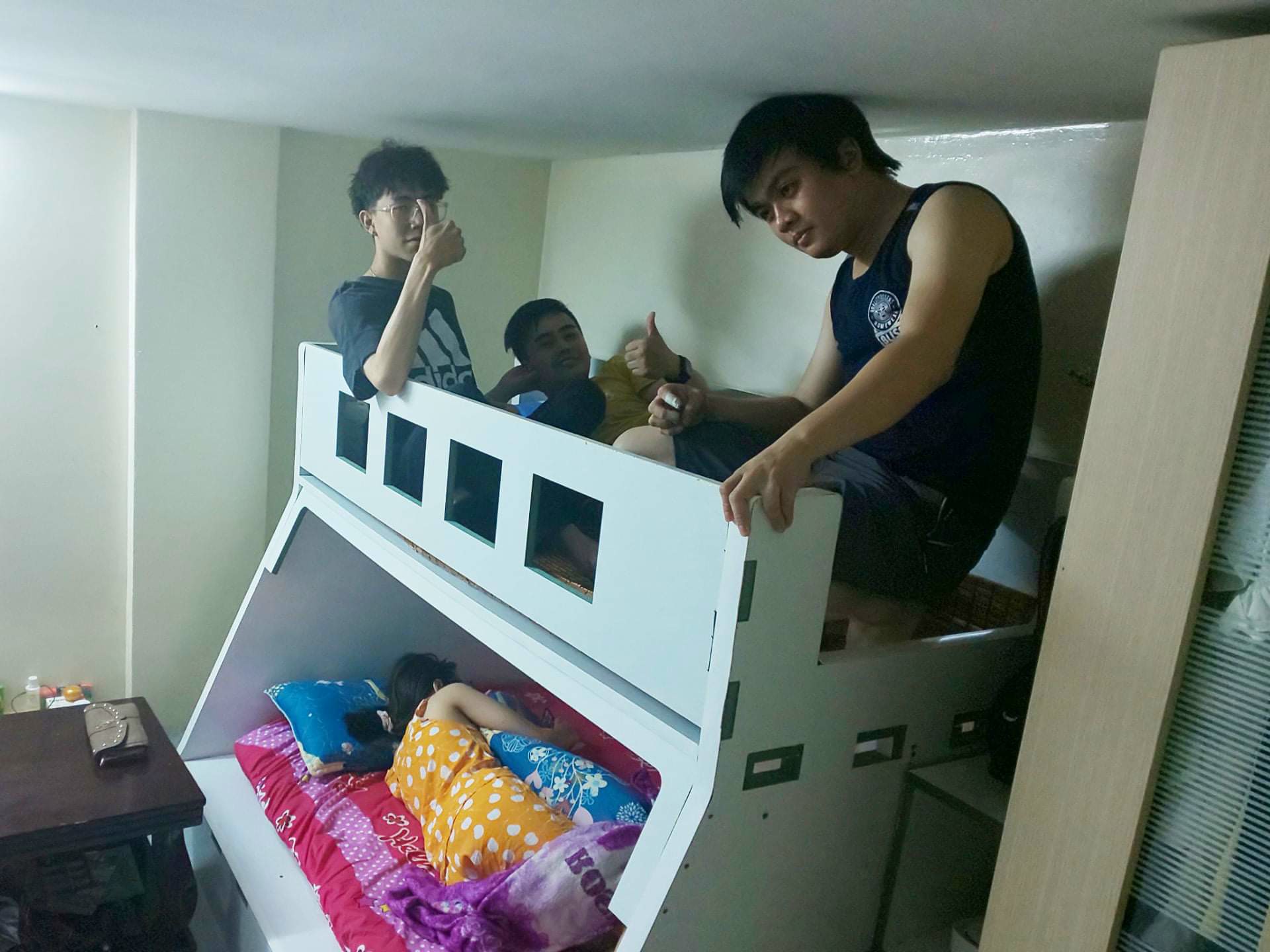 Giường tầng lắp ghép - Ảnh 18