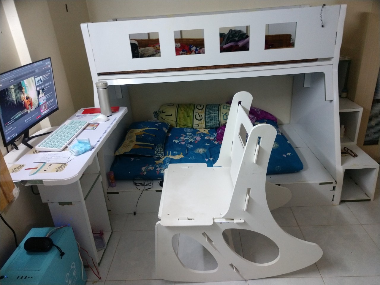 Giường tầng lắp ghép - Ảnh 19