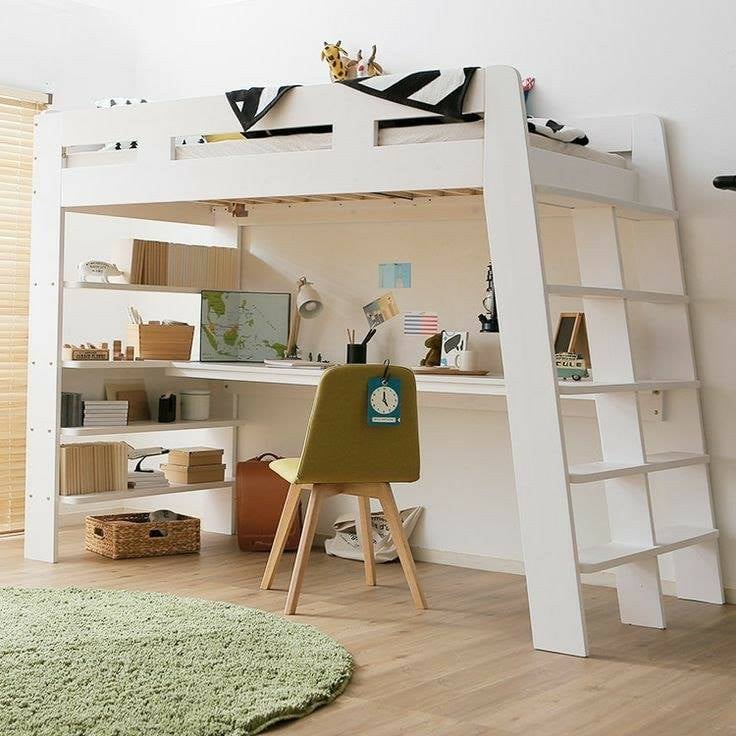 giường 2 tầng lắp ghép
