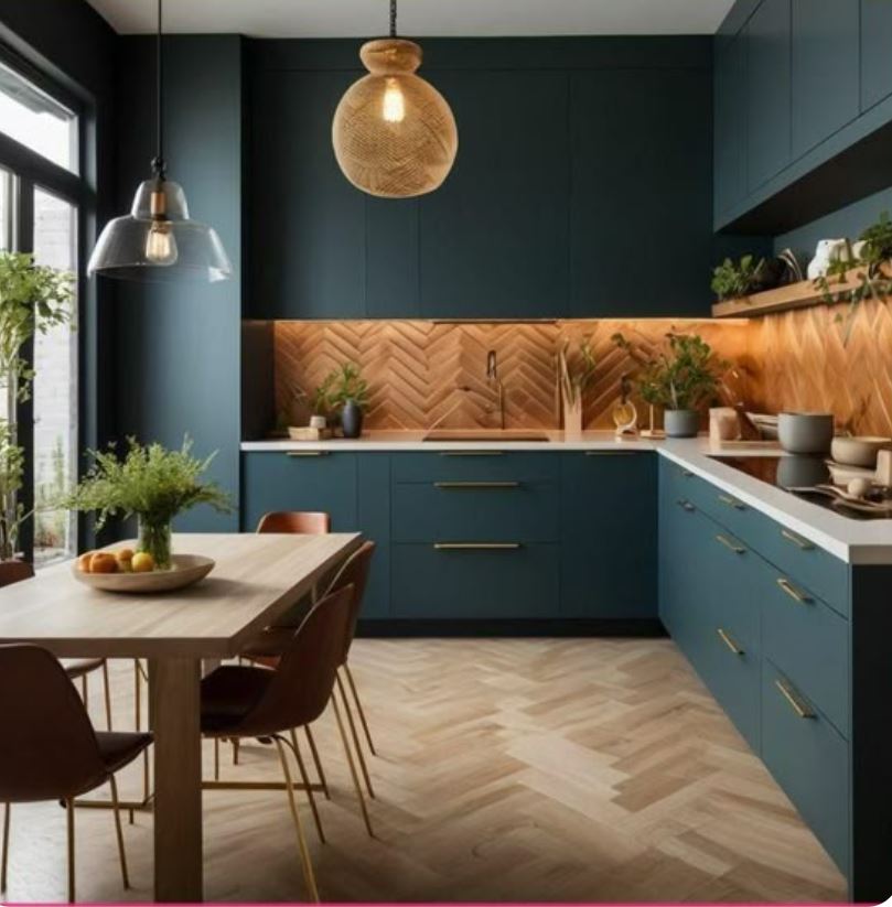 Tủ bếp đa năng lắp ráp