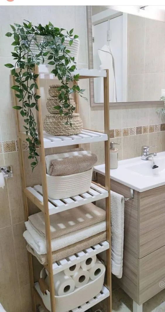 Kệ nội thất phòng tắm